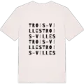 Trois-Villes ordlek t-shirt