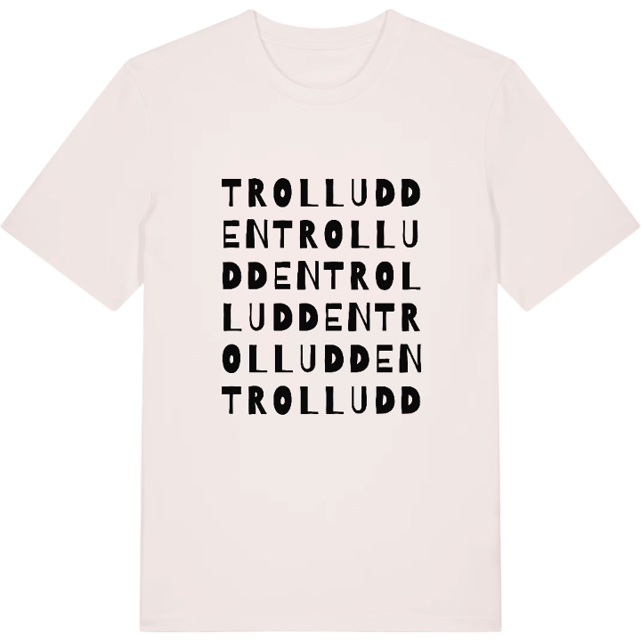 Trolludden ordlek t-shirt – t-shirt från PinShirt