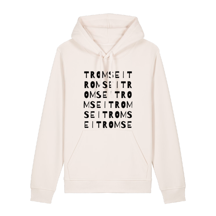 Tromsei ordlek hoodie – hoodie från PinShirt