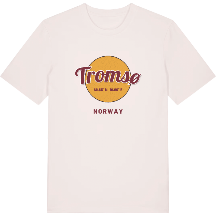 Tromsø cirkel t-shirt – t-shirt från PinShirt