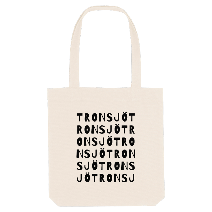 Tronsjö ordlek tygkasse – tygkasse från PinShirt