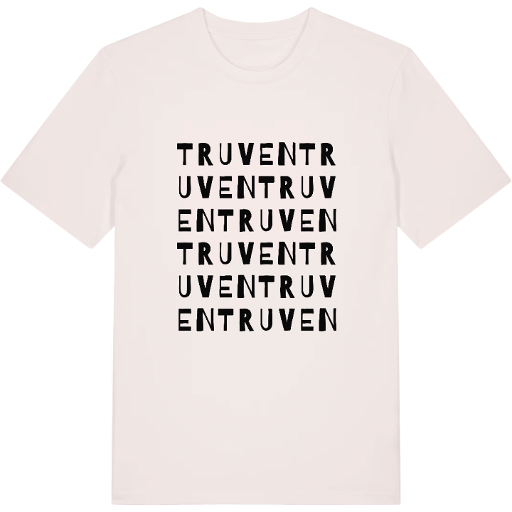 Truven ordlek t-shirt – t-shirt från PinShirt