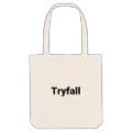Tryfall fetstil tygkasse
