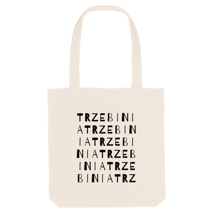Trzebinia ordlek tygkasse – tygkasse från PinShirt