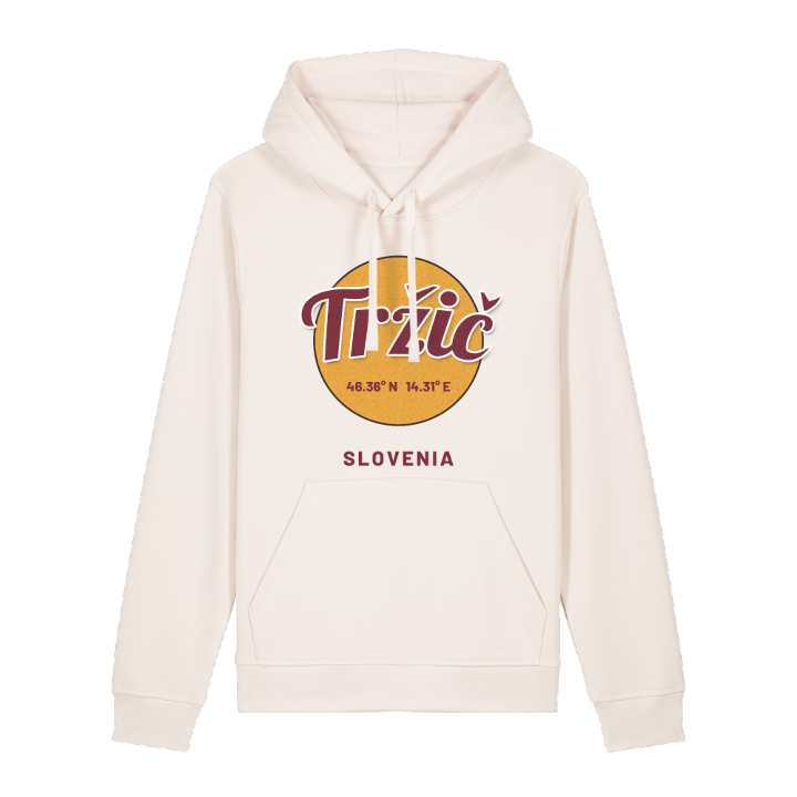 Tržič cirkel hoodie – hoodie från PinShirt