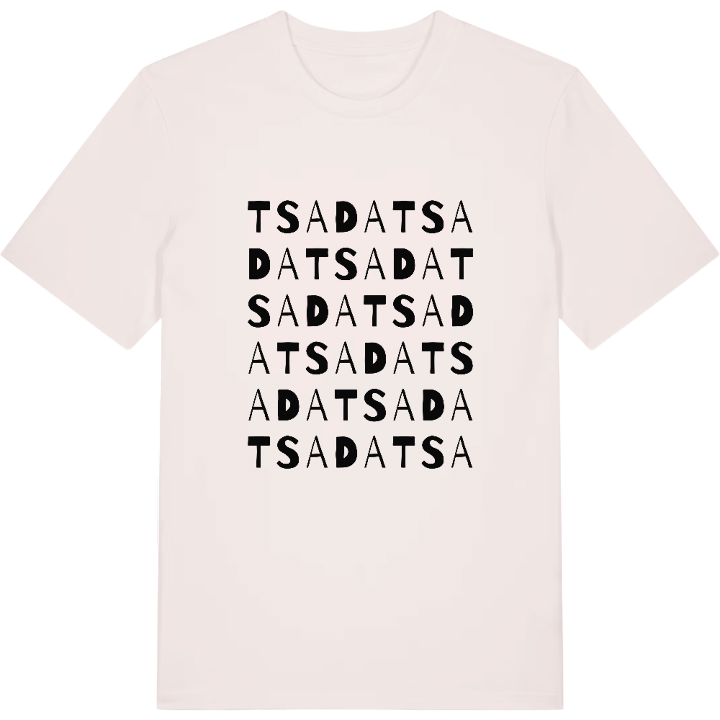 Tsada ordlek t-shirt – t-shirt från PinShirt