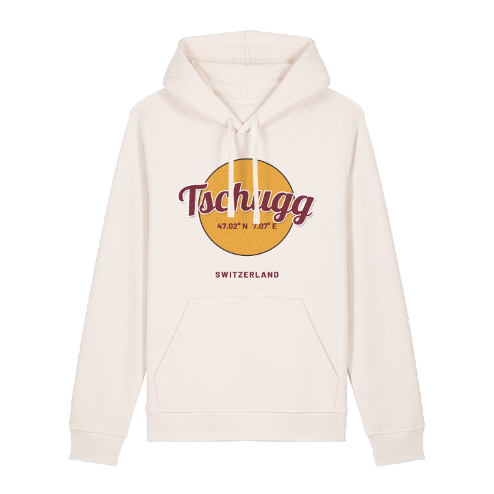 Tschugg cirkel hoodie – hoodie från PinShirt