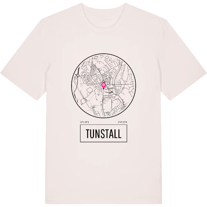 Tunstall t-shirt – t-shirt från PinShirt