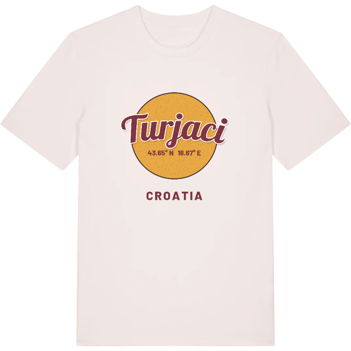 Turjaci cirkel t-shirt – t-shirt från PinShirt
