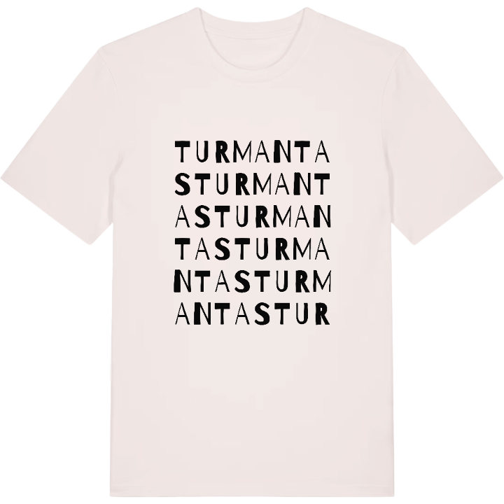 Turmantas ordlek t-shirt – t-shirt från PinShirt