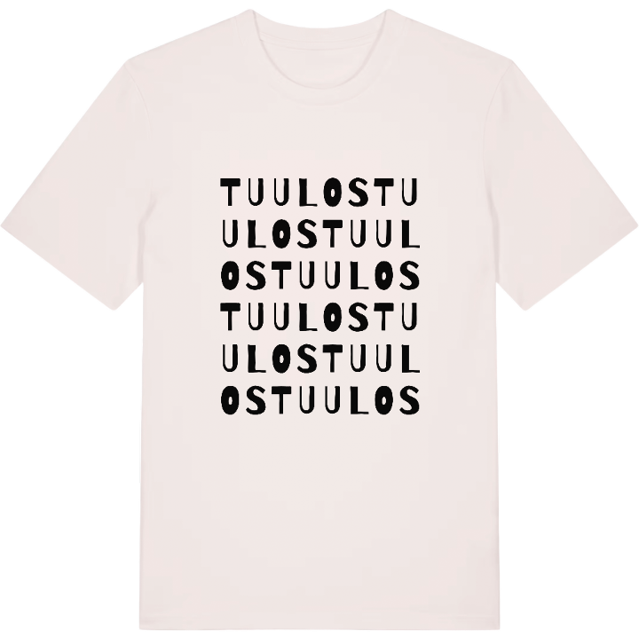 Tuulos ordlek t-shirt – t-shirt från PinShirt