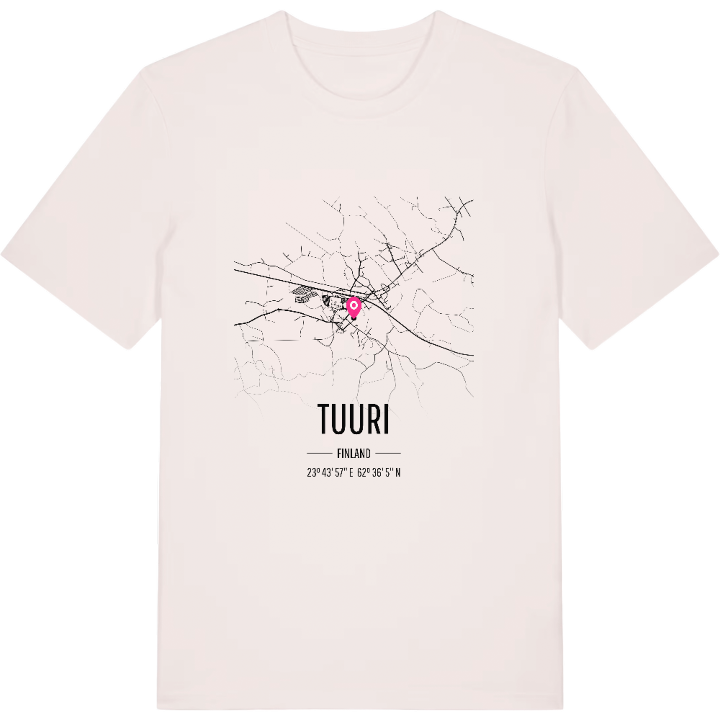 Tuuri karta t-shirt – t-shirt från PinShirt