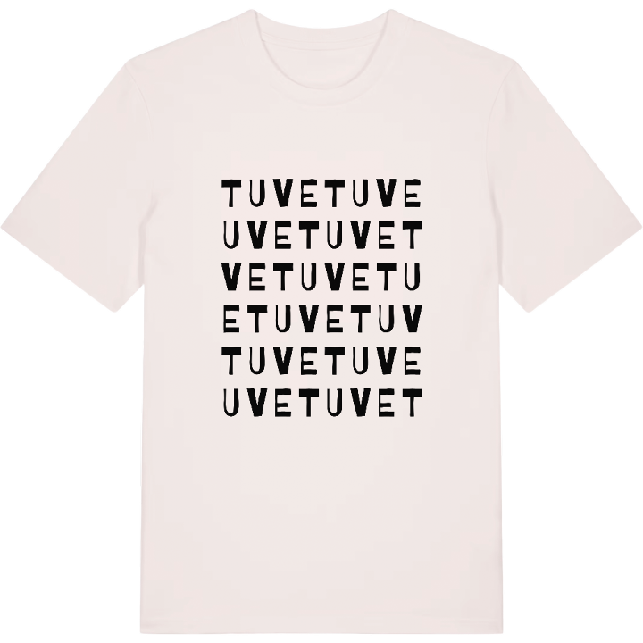 Tuve ordlek t-shirt – t-shirt från PinShirt