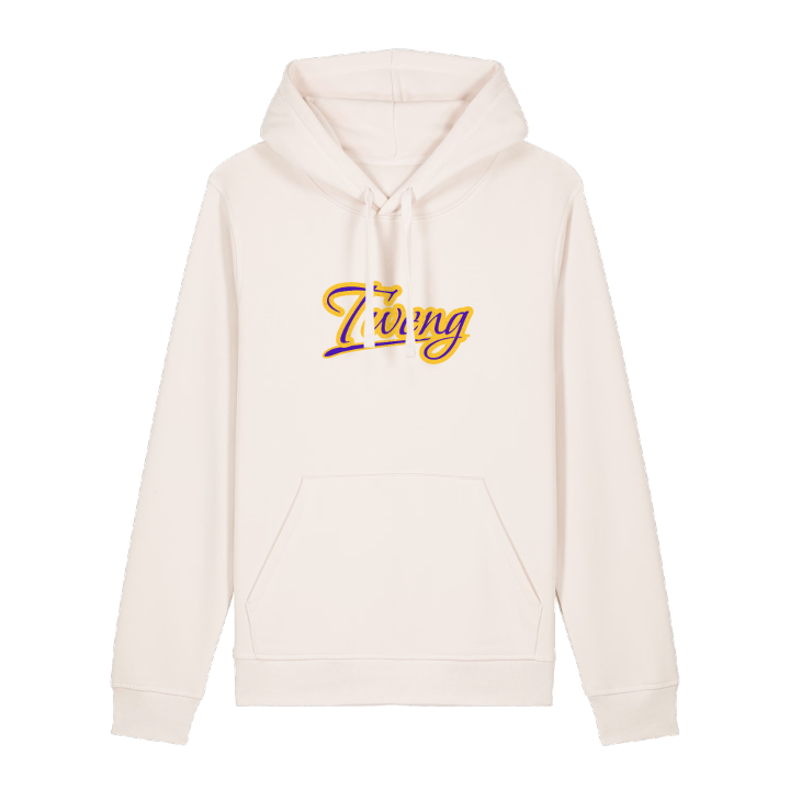 Tweng baseball hoodie – hoodie från PinShirt