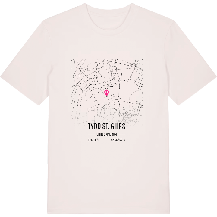 Tydd St. Giles karta t-shirt – t-shirt från PinShirt