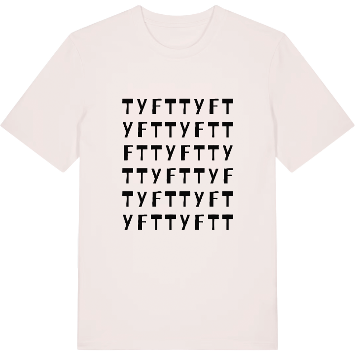 Tyft ordlek t-shirt – t-shirt från PinShirt