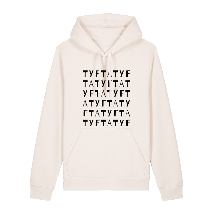 Tyfta ordlek hoodie – hoodie från PinShirt