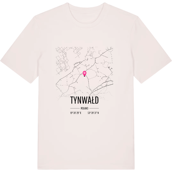 Tynwałd karta t-shirt – t-shirt från PinShirt