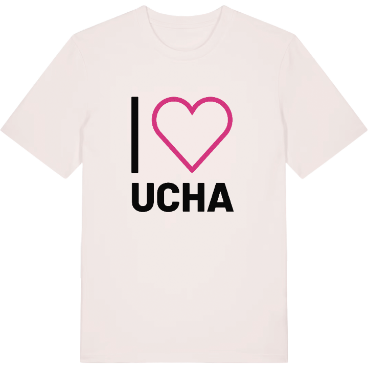 Jag älskar Ucha t-shirt stort tryck – t-shirt från PinShirt