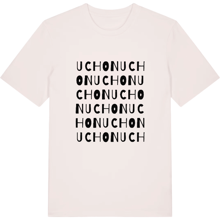 Uchon ordlek t-shirt – t-shirt från PinShirt
