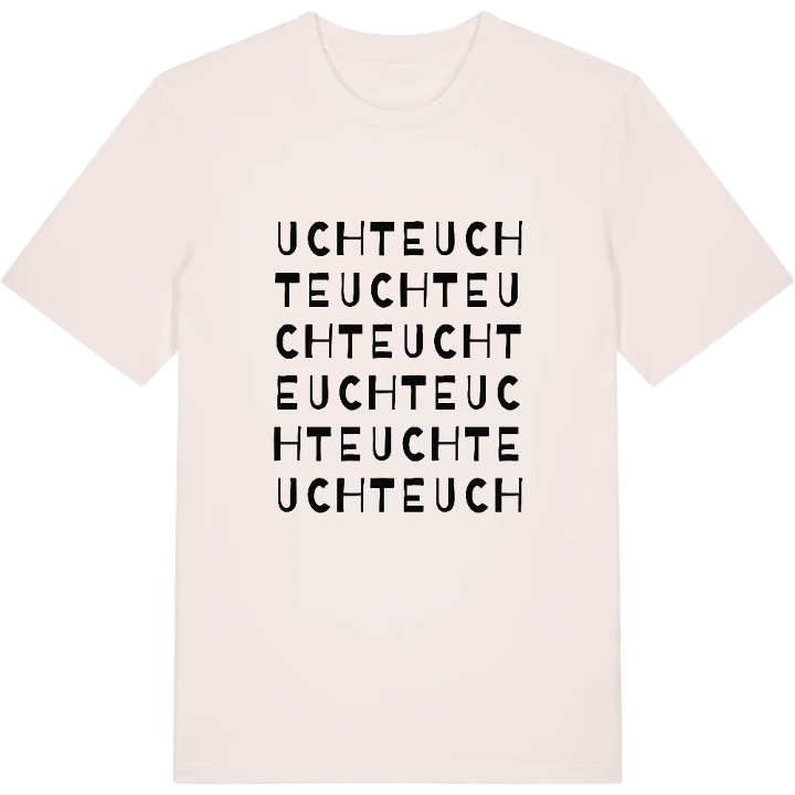 Uchte ordlek t-shirt – t-shirt från PinShirt