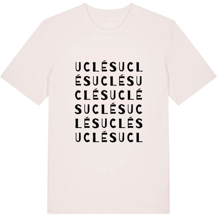 Uclés ordlek t-shirt – t-shirt från PinShirt