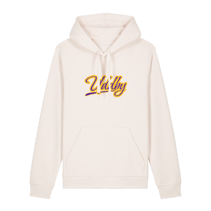 Uddby baseball hoodie – hoodie från PinShirt