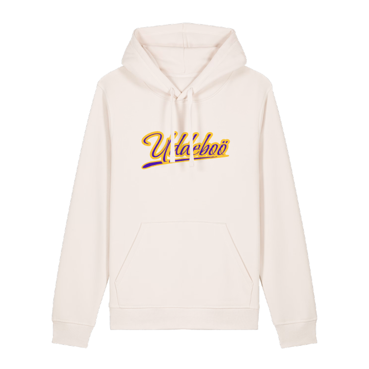 Uddeboö baseball hoodie – hoodie från PinShirt