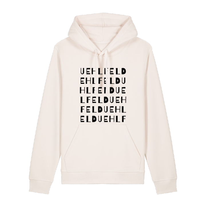 Uehlfeld ordlek hoodie – hoodie från PinShirt