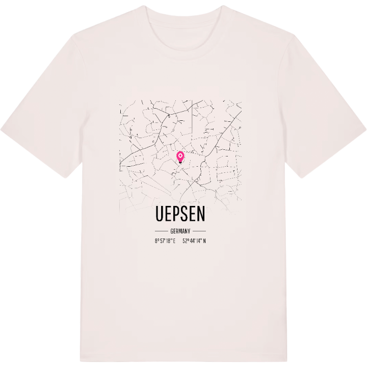 Uepsen karta t-shirt – t-shirt från PinShirt