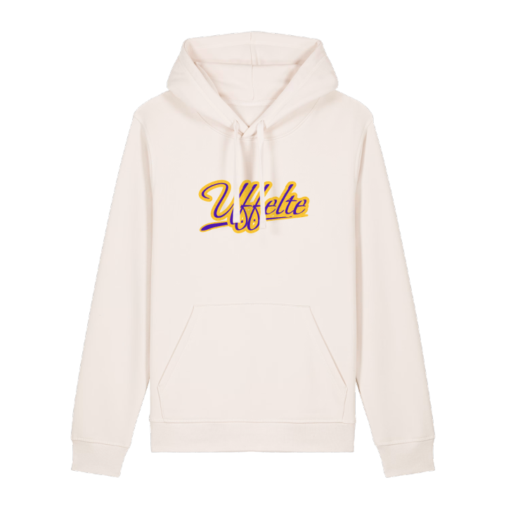 Uffelte baseball hoodie – hoodie från PinShirt