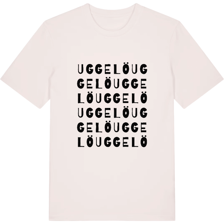 Uggelö ordlek t-shirt – t-shirt från PinShirt