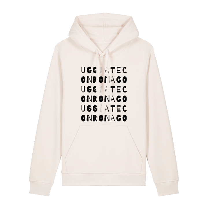 Uggiate con Ronago ordlek hoodie – hoodie från PinShirt