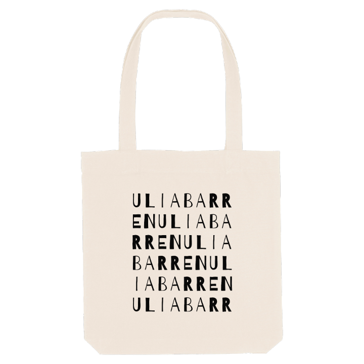 Uliabarren ordlek tygkasse – tygkasse från PinShirt