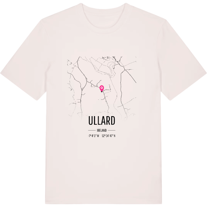 Ullard karta t-shirt – t-shirt från PinShirt