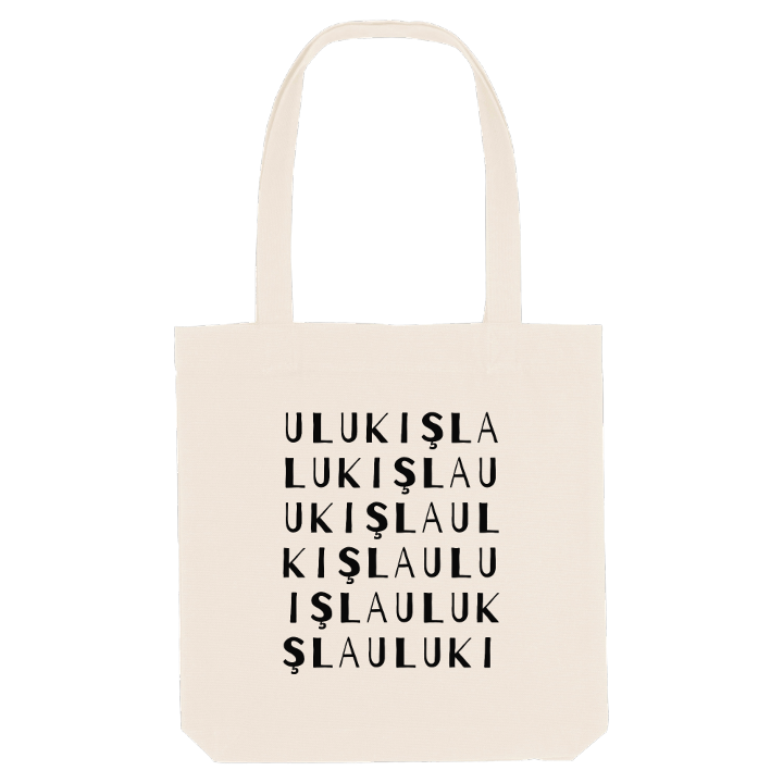 Ulukışla ordlek tygkasse – tygkasse från PinShirt