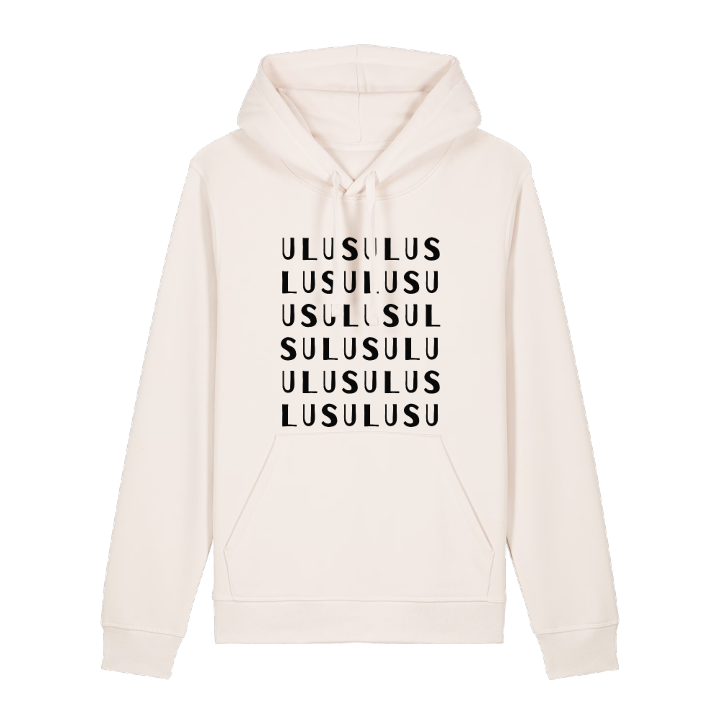 Ulus ordlek hoodie – hoodie från PinShirt