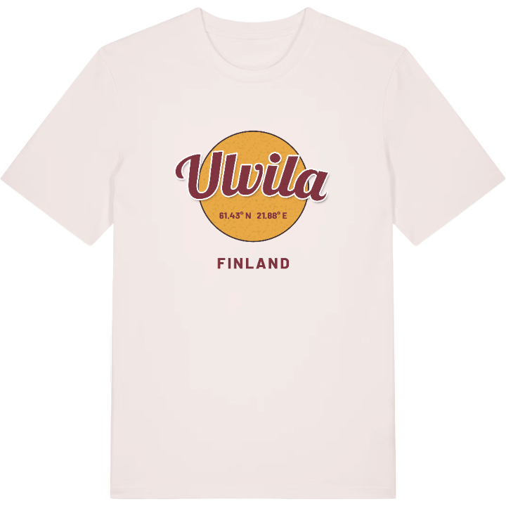 Ulvila cirkel t-shirt – t-shirt från PinShirt