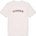 Ulvstack böjd t-shirt