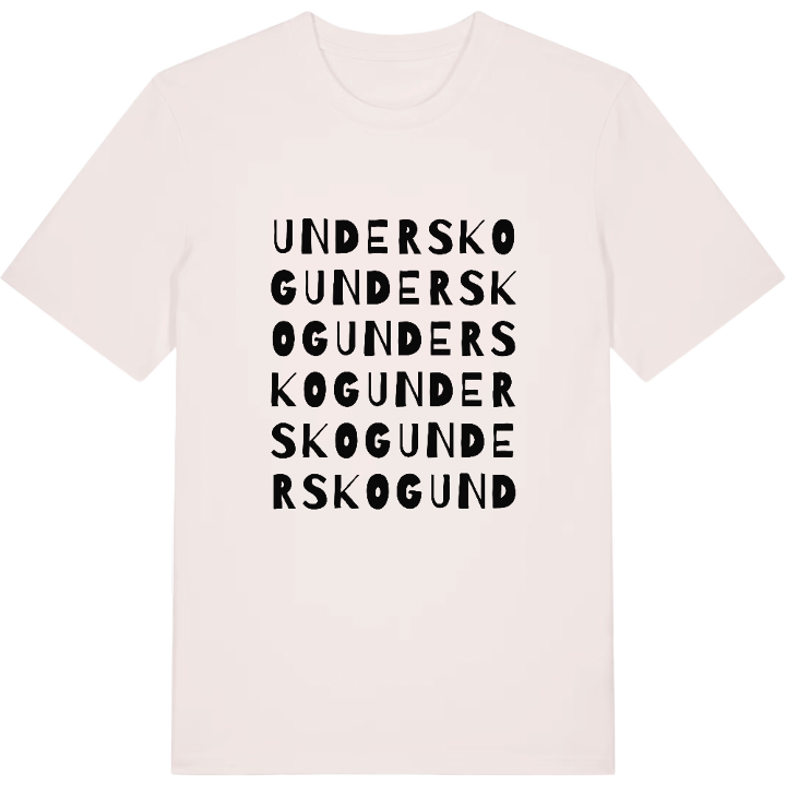 Underskog ordlek t-shirt – t-shirt från PinShirt