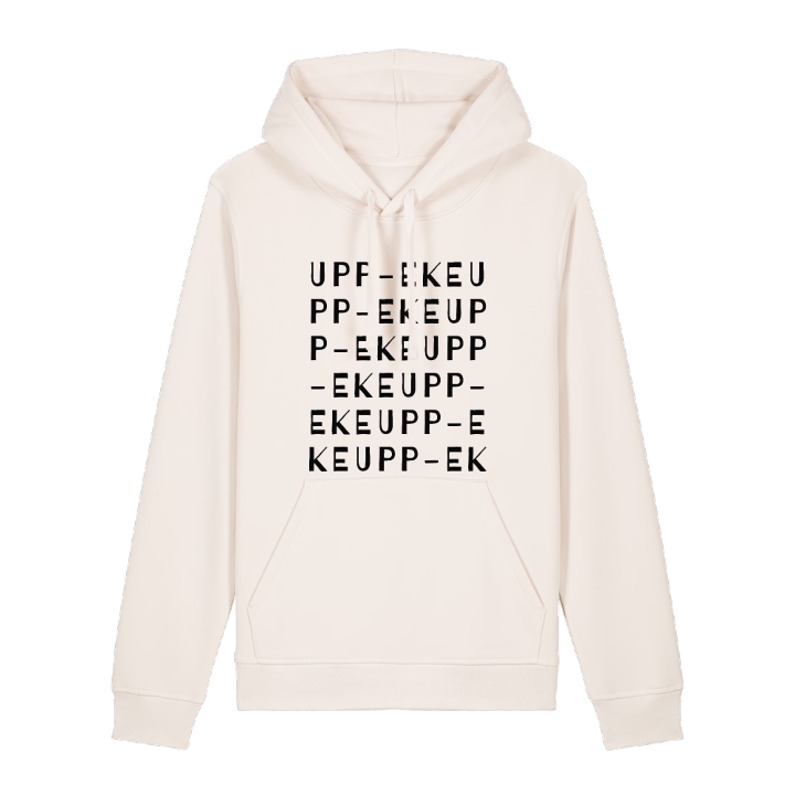 Upp-Eke ordlek hoodie – hoodie från PinShirt