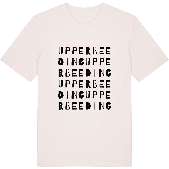 Upper Beeding ordlek t-shirt – t-shirt från PinShirt