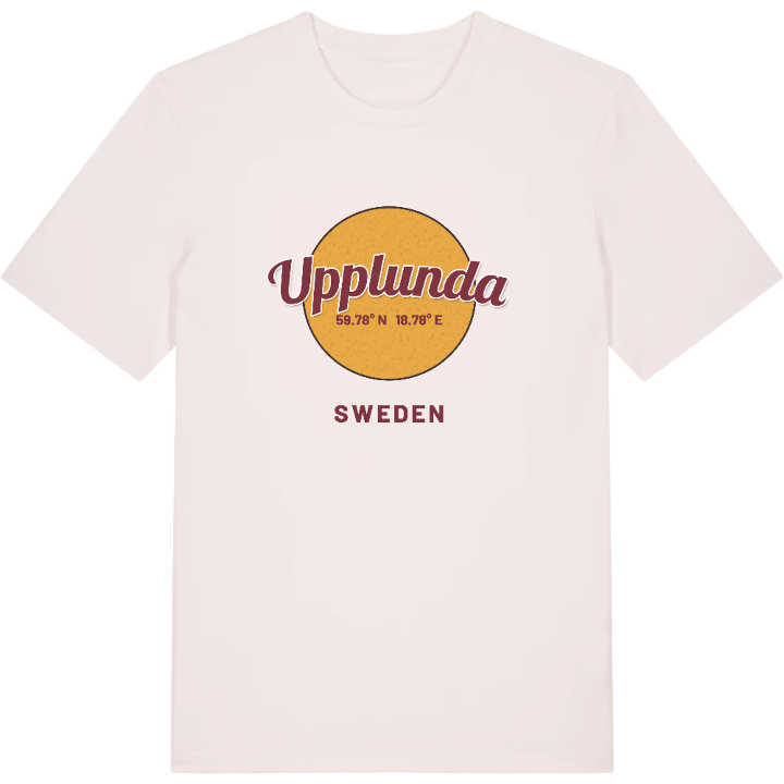 Upplunda cirkel t-shirt – t-shirt från PinShirt