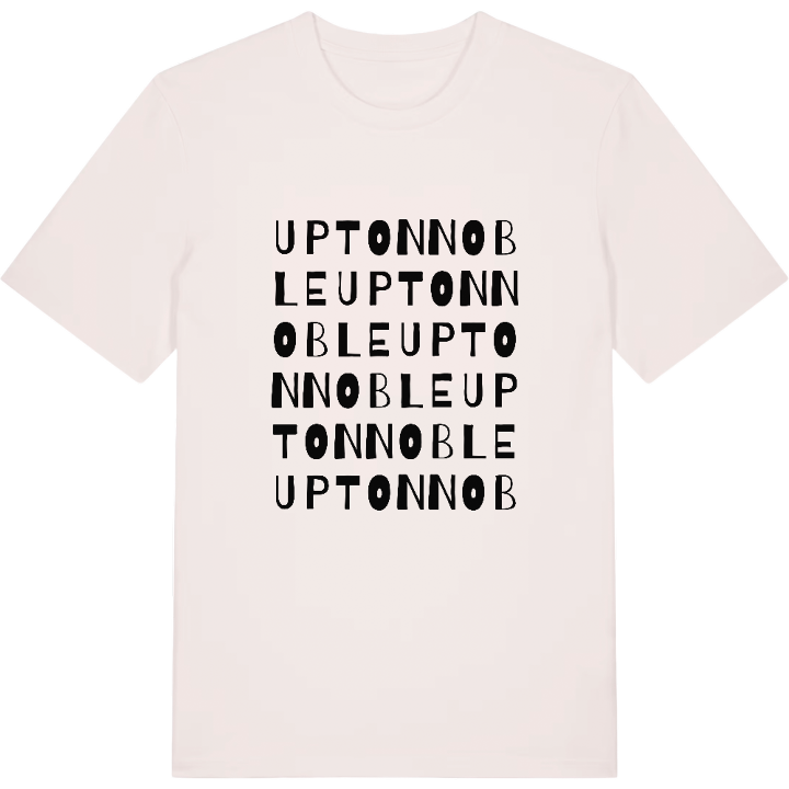 Upton Noble ordlek t-shirt – t-shirt från PinShirt