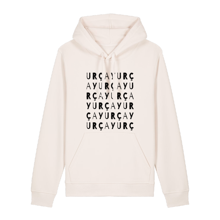 Urçay ordlek hoodie – hoodie från PinShirt