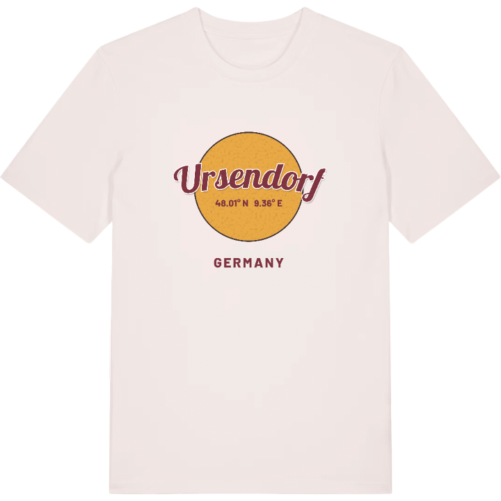 Ursendorf cirkel t-shirt – t-shirt från PinShirt