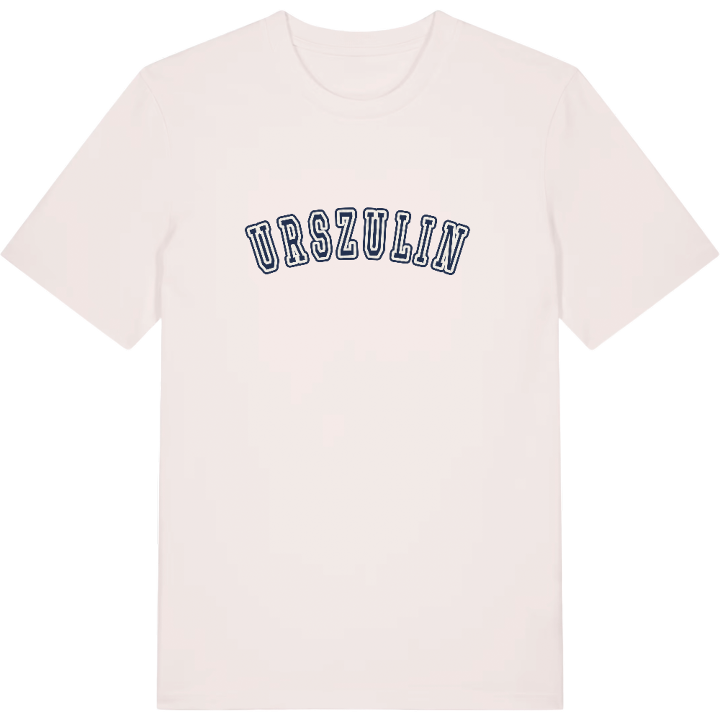 Urszulin college t-shirt – t-shirt från PinShirt