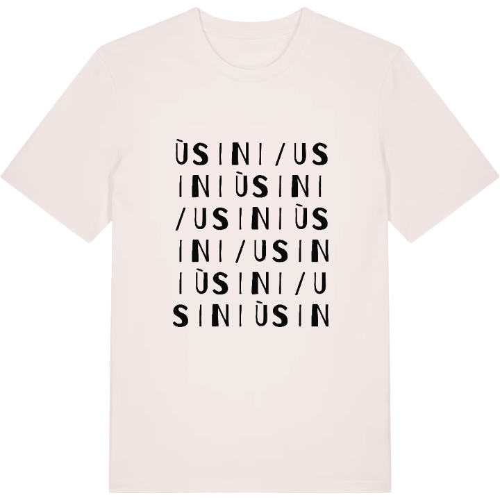 Ùsini/Usini ordlek t-shirt – t-shirt från PinShirt
