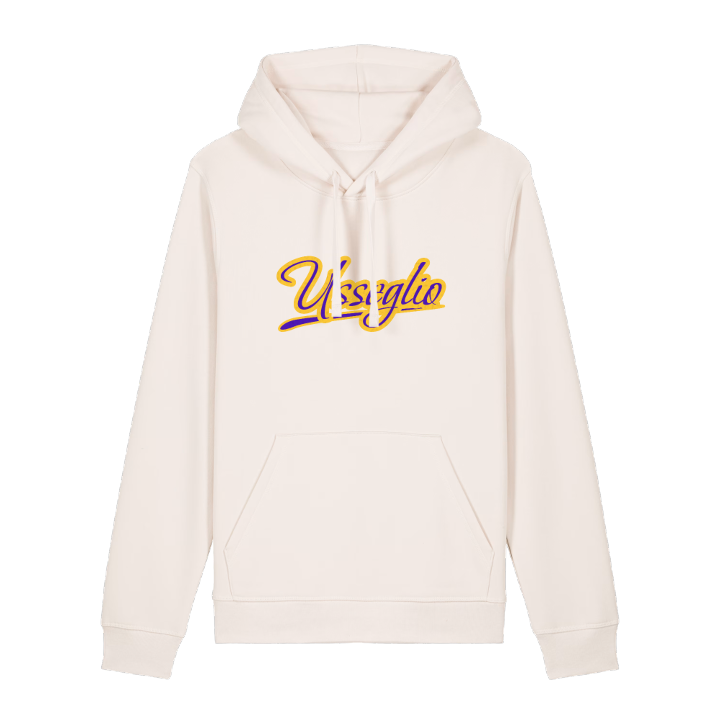 Usseglio baseball hoodie – hoodie från PinShirt