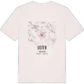 Uster karta t-shirt